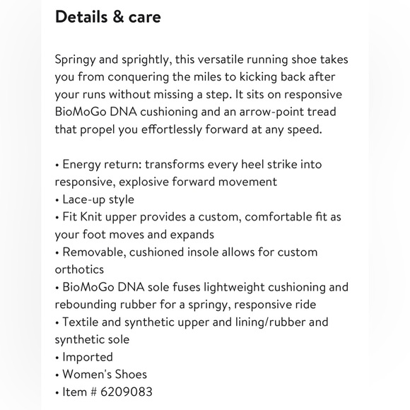 Brooks Revel 5 Hybrid running shoe - Picture 11 of 11